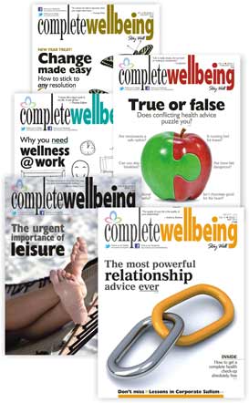 Move beyond health. Subscribe to Complete Wellbeing Subscribe to Complete Wellbeing