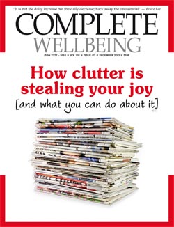 Complete Wellbeing December 2013 issue cover