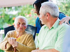 Often the emotional problems of the elderly are overlooked even by their loved ones