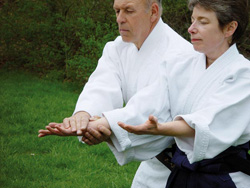 In Aikido, we focus on a mutually beneficial outcome