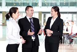 Communicating in a group