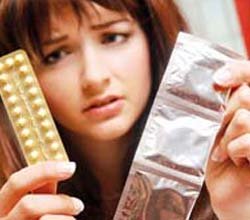 woman confused about using pills