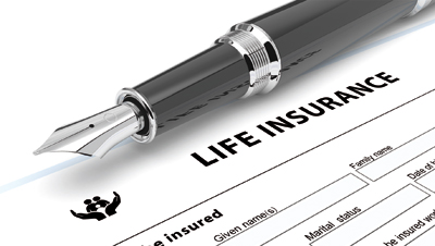Life insurance form