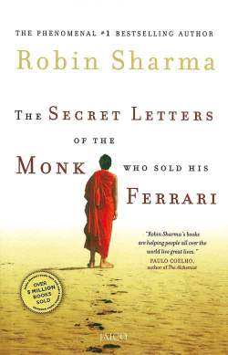 The Secret Letters of the Monk Who Sold His Ferrari cover