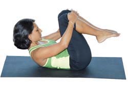 Double Leg Stretch- Step 1