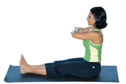 Spine Twist- Step 1