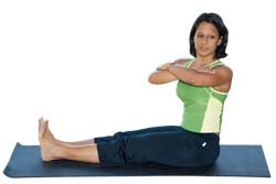 Spine Twist- Step 2