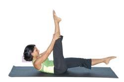Single Leg Scissors- Step 1