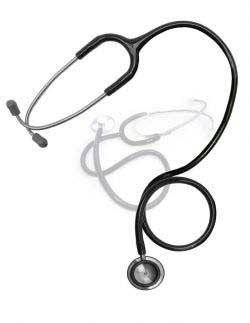 2 stethoscopes