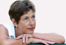 Woman thinking