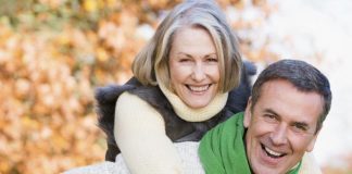 Live Long, Live Strong Husband and wife living strong and healthy