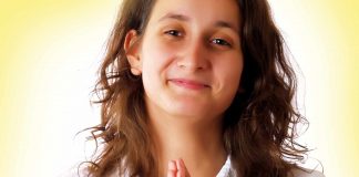 Humility vs Modesty — Same or Different? Confident good looking young woman smiling in humility