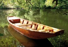 Empty boat