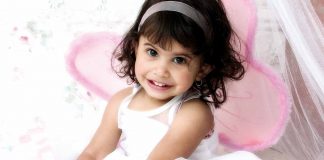 Cute baby girl