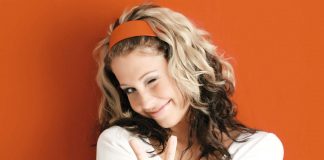 Happy woman