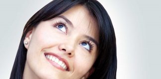 Woman thinking