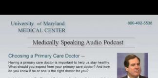 (Audio) Choosing a primary care doctor