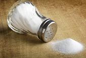 salt shaker with some spilled salt | withdrawl symptoms of salt