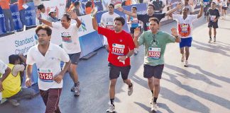 A running lesson Standard Chartered Mumbai Marathon 2011