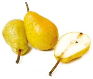 Pears are good for oral health