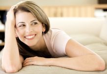 Happy woman