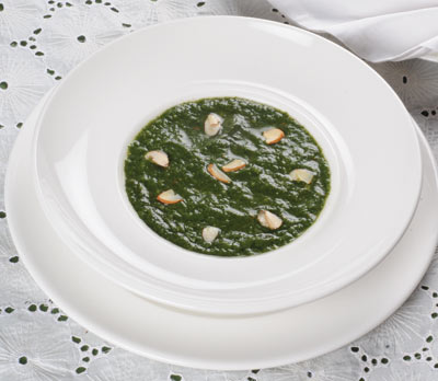 Broccoli and Badam soup