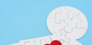Pacemakers: Keep pace Illustration of red heart on a human figure