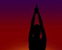 It’s confirmed! Yoga reduces stress A woman standing in a yoga pose