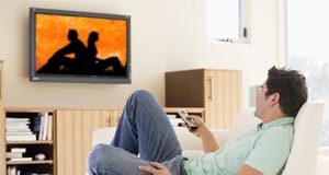 How sad movies make us happy Man watching sad movie