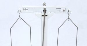 weighing scale with money