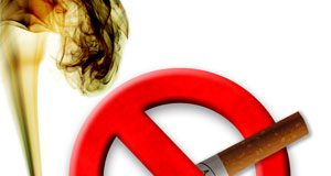 You smoke, I get a heart attack Cigarette ban picture