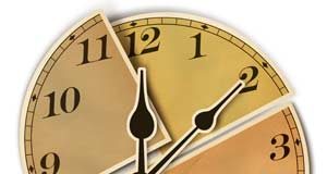 Does haste inevitably make waste? Broken clock