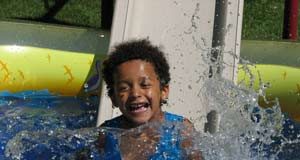 Swimming improves kids’ abilities overall Kid Swimming