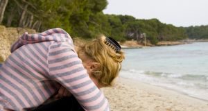 Depressed woman