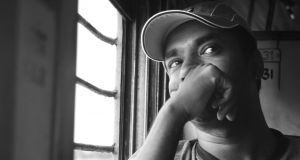 Man thinking