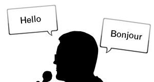 Known two languages all your life? Hello Bonjour