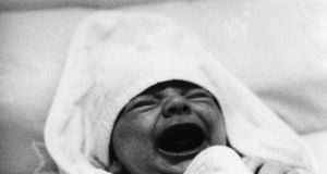 Baby wakes up crying…what should the mother do? baby crying