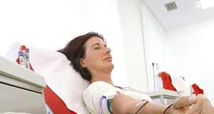 donating blood