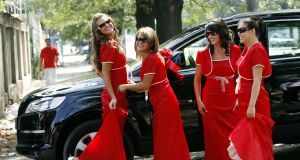 Going along to get along girls