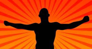 Power facilitates feelings of authenticity Man feeling powerful