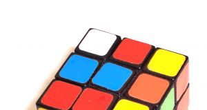 Taking the shortcut rubix cube