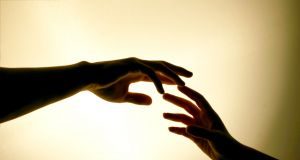 Long live the samaritan Touching