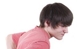 back pain