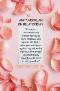 Anita Moorjani on relationships