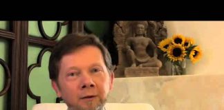 Eckhart Tolle on the peace that passes all understanding