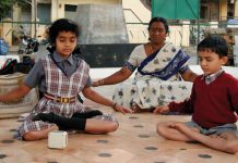 Sowing the benefits of Falun Dafa