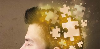 Mastering the Law of Attraction: The Missing Link Man with puzzle going in his mind