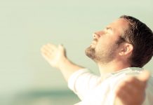 How fine-tuning your awareness can make you more successful man with arms outstretched
