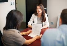 The disastrous job interview that changed my life Girl giving job interview