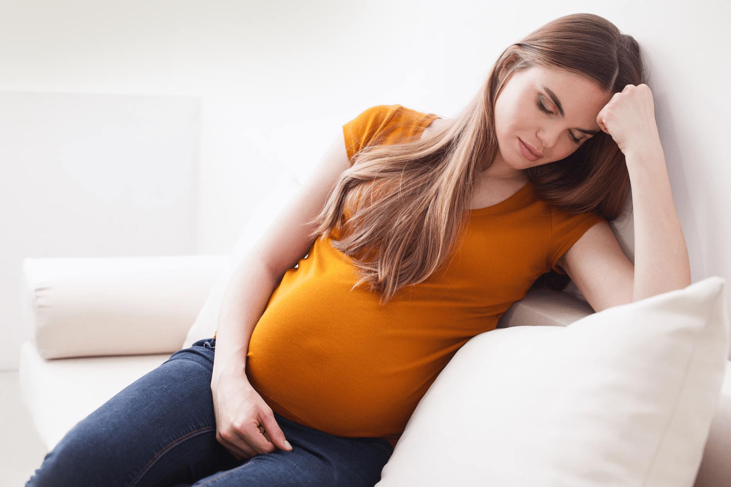 I am pregnant, but not feeling happy about it" | Complete Wellbeing